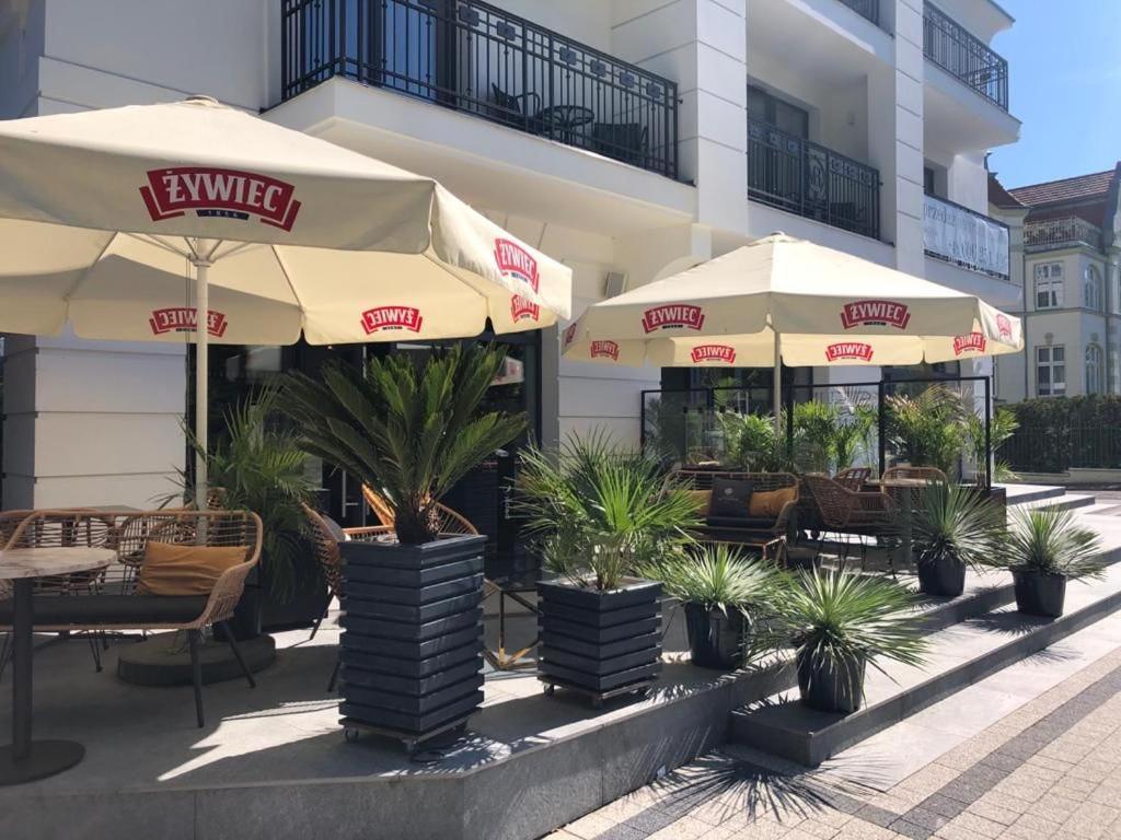 Luxury Apartments In Residence Maritime Miedzyzdroje Dış mekan fotoğraf