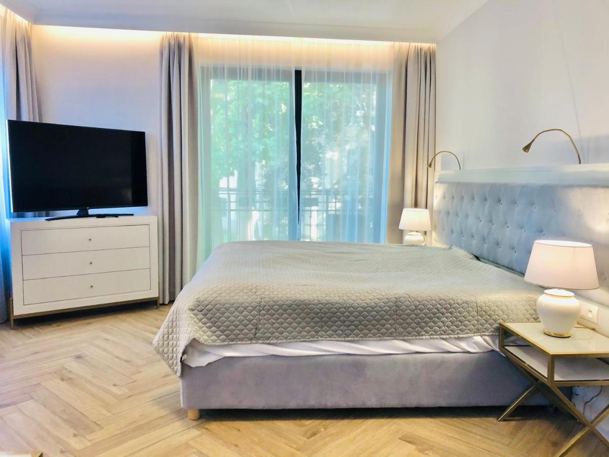 Luxury Apartments In Residence Maritime Miedzyzdroje Dış mekan fotoğraf