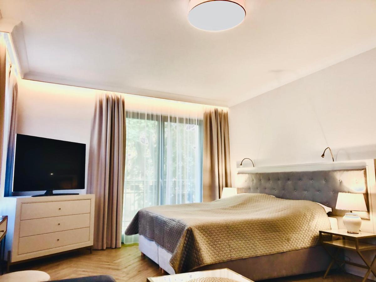 Luxury Apartments In Residence Maritime Miedzyzdroje Dış mekan fotoğraf