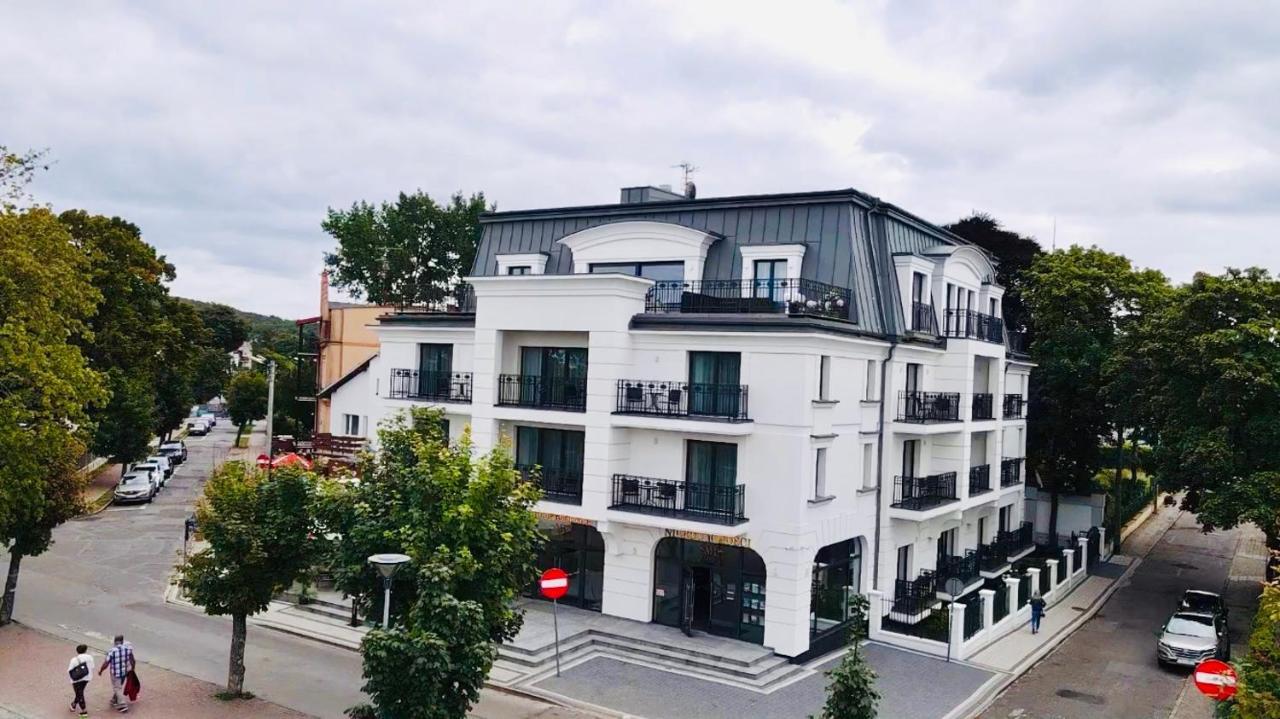 Luxury Apartments In Residence Maritime Miedzyzdroje Dış mekan fotoğraf