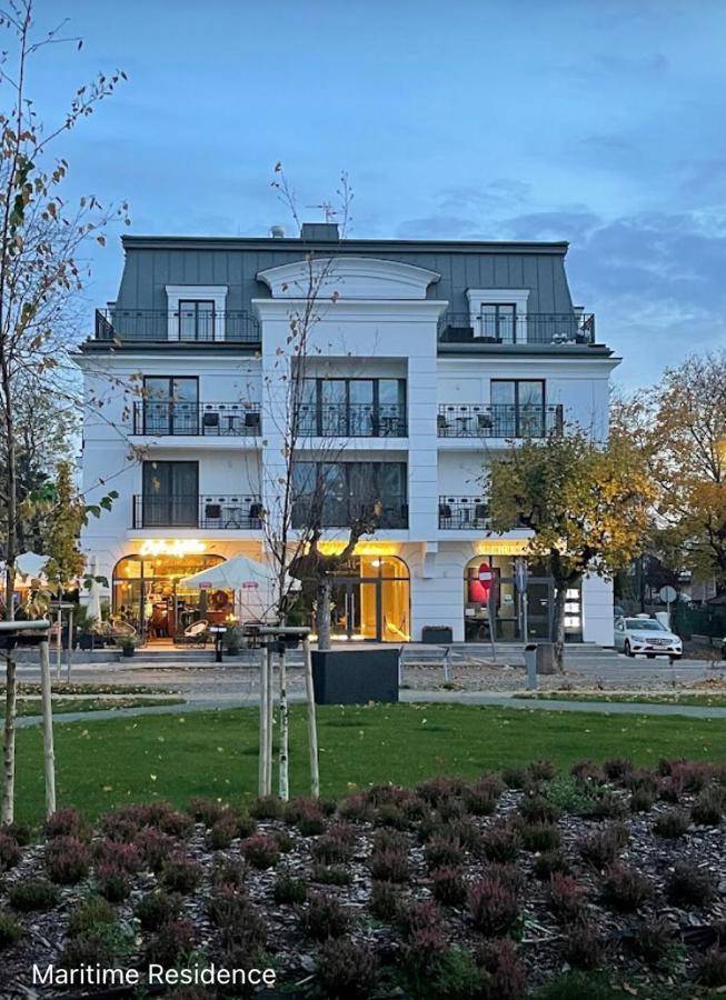 Luxury Apartments In Residence Maritime Miedzyzdroje Dış mekan fotoğraf